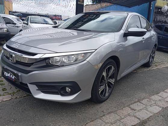 HONDA CIVIC 2.0 16V FLEXONE EXL 4P CVT