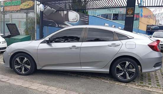 HONDA-CIVIC-2.0 16V FLEXONE EXL 4P CVT HONDA-CIVIC-2017