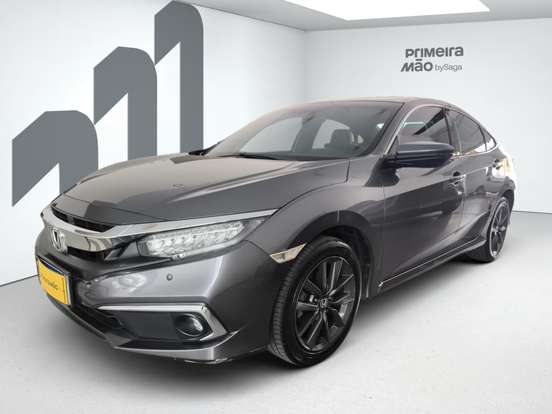 HONDA-CIVIC-2.0 16V FLEXONE EXL 4P CVT HONDA-CIVIC-2021