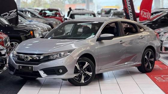 HONDA CIVIC 2.0 16V FLEXONE EXL 4P CVT