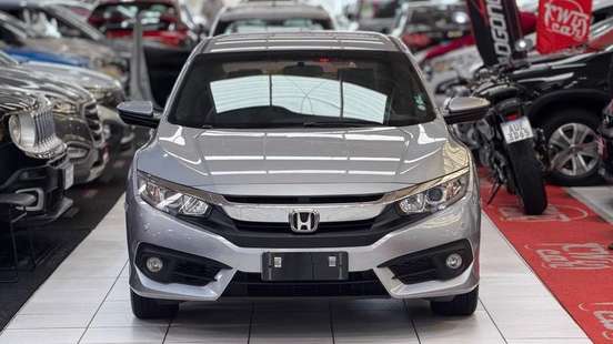 HONDA-CIVIC-2.0 16V FLEXONE EXL 4P CVT HONDA-CIVIC-2019