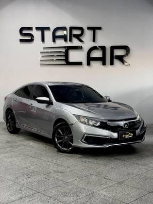 HONDA CIVIC 2.0 16V FLEXONE LX 4P CVT
