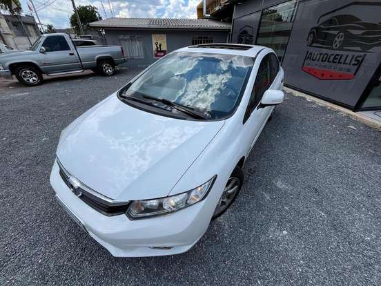 HONDA-CIVIC-2.0 EXR 16V FLEX 4P AUTOMÁTICO HONDA-CIVIC-2014