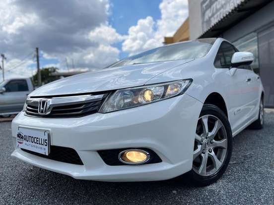 HONDA-CIVIC-2.0 EXR 16V FLEX 4P AUTOMÁTICO HONDA-CIVIC-2014