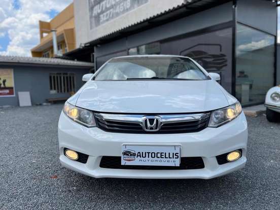 HONDA-CIVIC-2.0 EXR 16V FLEX 4P AUTOMÁTICO HONDA-CIVIC-2014