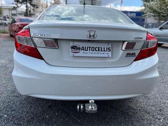 HONDA-CIVIC-2.0 EXR 16V FLEX 4P AUTOMÁTICO HONDA-CIVIC-2014