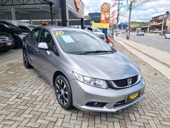 HONDA CIVIC 2.0 LXR 16V FLEX 4P AUTOMÁTICO