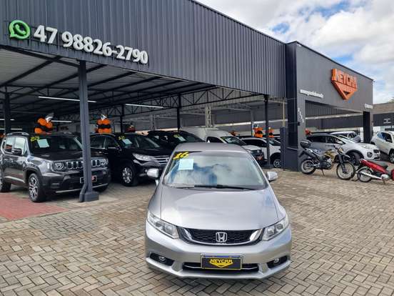 HONDA-CIVIC-2.0 LXR 16V FLEX 4P AUTOMÁTICO HONDA-CIVIC-2015
