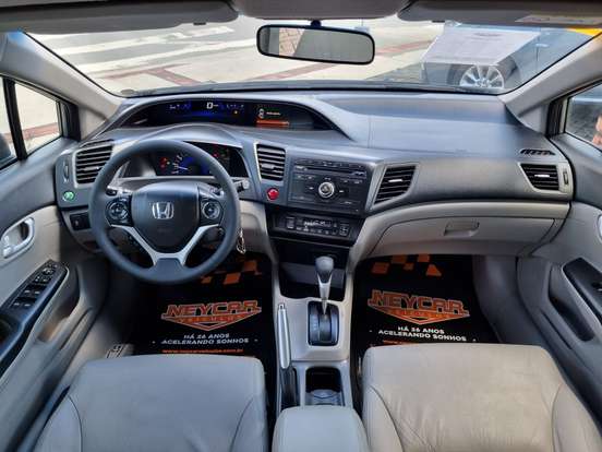 HONDA-CIVIC-2.0 LXR 16V FLEX 4P AUTOMÁTICO HONDA-CIVIC-2015