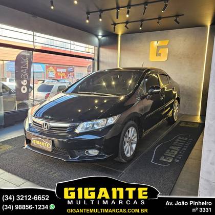 HONDA CIVIC 2.0 LXR 16V FLEX 4P AUTOMÁTICO