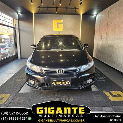 HONDA-CIVIC-2.0 LXR 16V FLEX 4P AUTOMÁTICO HONDA-CIVIC-2013