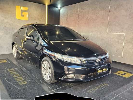 HONDA-CIVIC-2.0 LXR 16V FLEX 4P AUTOMÁTICO HONDA-CIVIC-2013