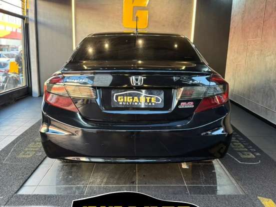 HONDA-CIVIC-2.0 LXR 16V FLEX 4P AUTOMÁTICO HONDA-CIVIC-2013