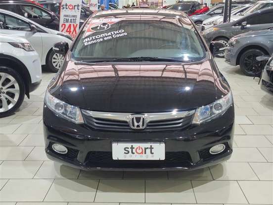 HONDA-CIVIC-2.0 LXR 16V FLEX 4P AUTOMÁTICO HONDA-CIVIC-2013