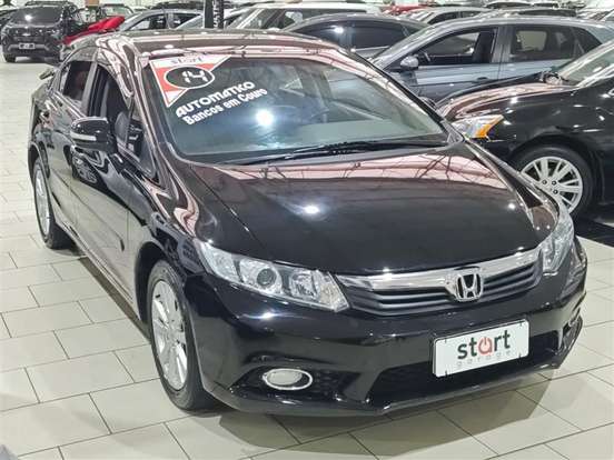 HONDA-CIVIC-2.0 LXR 16V FLEX 4P AUTOMÁTICO HONDA-CIVIC-2013