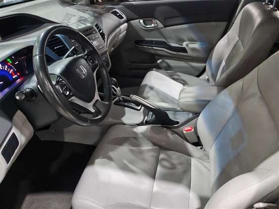 HONDA-CIVIC-2.0 LXR 16V FLEX 4P AUTOMÁTICO HONDA-CIVIC-2013