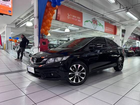 HONDA CIVIC 2.0 LXR 16V FLEX 4P AUTOMÁTICO