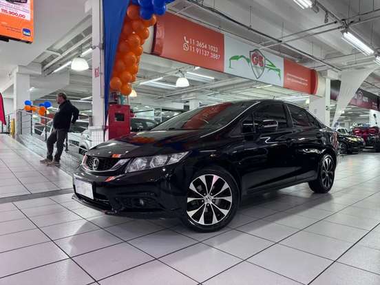 HONDA-CIVIC-2.0 LXR 16V FLEX 4P AUTOMÁTICO HONDA-CIVIC-2015