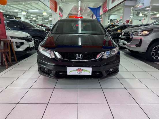 HONDA-CIVIC-2.0 LXR 16V FLEX 4P AUTOMÁTICO HONDA-CIVIC-2015