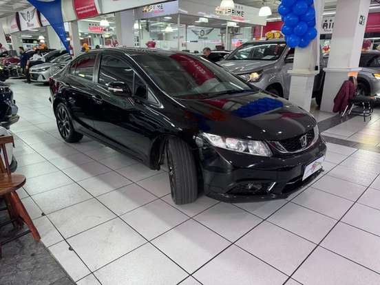 HONDA-CIVIC-2.0 LXR 16V FLEX 4P AUTOMÁTICO HONDA-CIVIC-2015