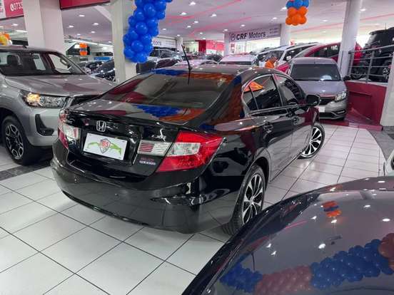 HONDA-CIVIC-2.0 LXR 16V FLEX 4P AUTOMÁTICO HONDA-CIVIC-2015