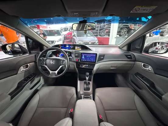 HONDA-CIVIC-2.0 LXR 16V FLEX 4P AUTOMÁTICO HONDA-CIVIC-2015