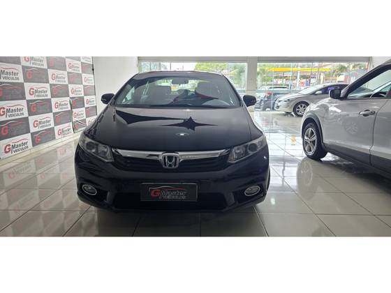 HONDA CIVIC 2.0 LXR 16V FLEX 4P AUTOMÁTICO