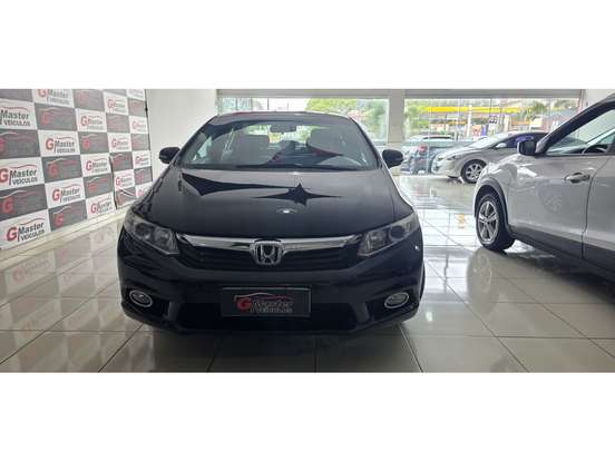 HONDA-CIVIC-2.0 LXR 16V FLEX 4P AUTOMÁTICO HONDA-CIVIC-2014