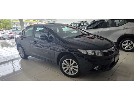 HONDA-CIVIC-2.0 LXR 16V FLEX 4P AUTOMÁTICO HONDA-CIVIC-2014
