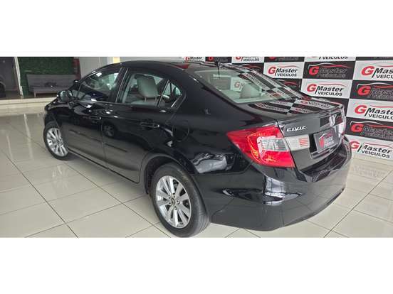 HONDA-CIVIC-2.0 LXR 16V FLEX 4P AUTOMÁTICO HONDA-CIVIC-2014