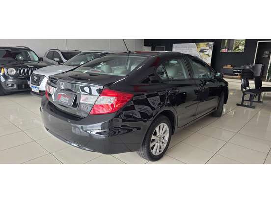 HONDA-CIVIC-2.0 LXR 16V FLEX 4P AUTOMÁTICO HONDA-CIVIC-2014
