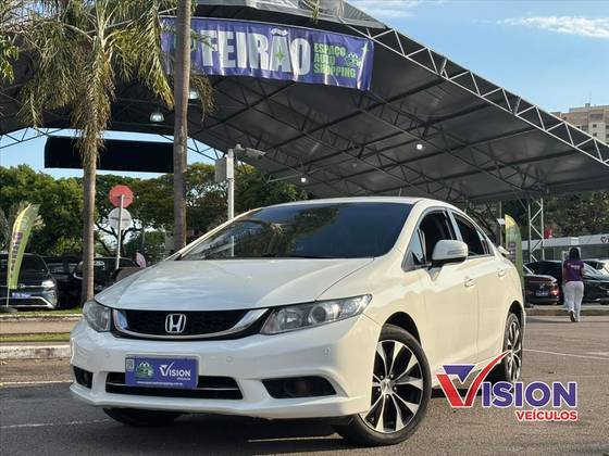 HONDA CIVIC 2.0 LXR 16V FLEX 4P AUTOMÁTICO