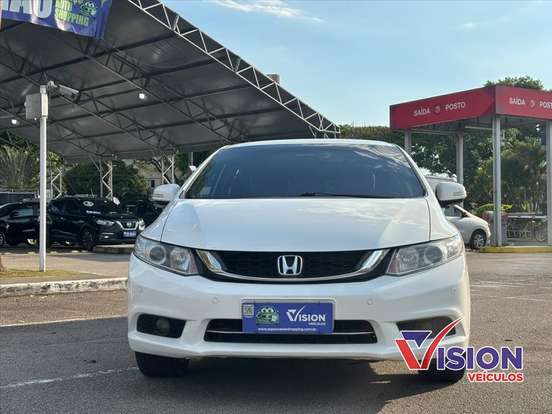 HONDA-CIVIC-2.0 LXR 16V FLEX 4P AUTOMÁTICO HONDA-CIVIC-2015