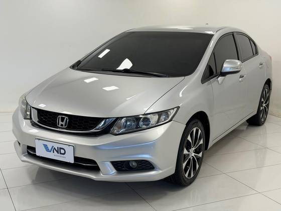 HONDA CIVIC 2.0 LXR 16V FLEX 4P AUTOMÁTICO