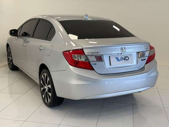 HONDA-CIVIC-2.0 LXR 16V FLEX 4P AUTOMÁTICO HONDA-CIVIC-2016