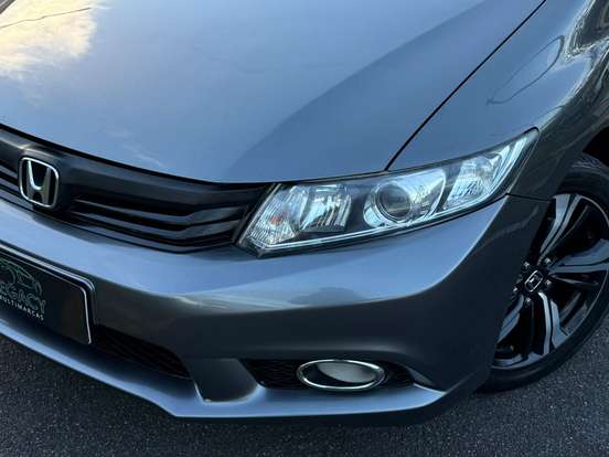 HONDA-CIVIC-2.0 LXR 16V FLEX 4P AUTOMÁTICO HONDA-CIVIC-2015