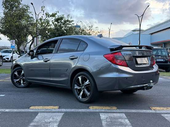 HONDA-CIVIC-2.0 LXR 16V FLEX 4P AUTOMÁTICO HONDA-CIVIC-2015