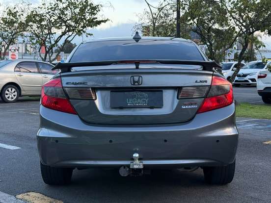 HONDA-CIVIC-2.0 LXR 16V FLEX 4P AUTOMÁTICO HONDA-CIVIC-2015