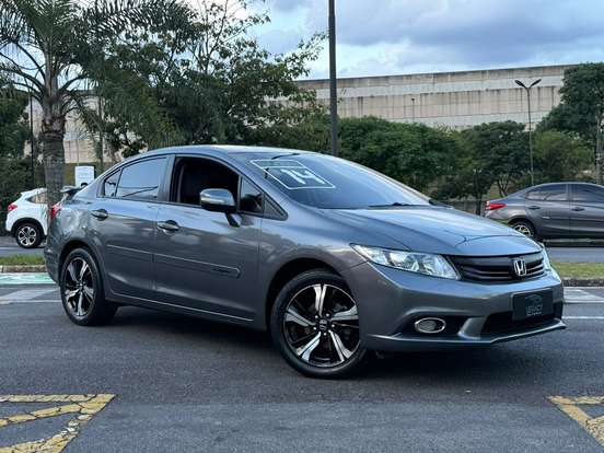 HONDA-CIVIC-2.0 LXR 16V FLEX 4P AUTOMÁTICO HONDA-CIVIC-2015