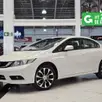 HONDA CIVIC 2.0 LXR 16V FLEX 4P AUTOMÁTICO HONDA CIVIC 2.0 LXR 16V FLEX 4P AUTOMÁTICO