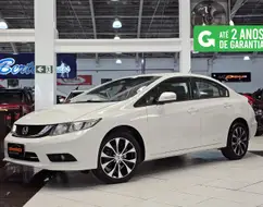 HONDA CIVIC 2.0 LXR 16V FLEX 4P AUTOMÁTICO HONDA CIVIC 2.0 LXR 16V FLEX 4P AUTOMÁTICO