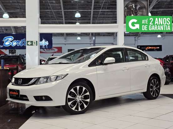HONDA-CIVIC-2.0 LXR 16V FLEX 4P AUTOMÁTICO HONDA-CIVIC-2015