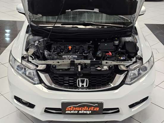HONDA-CIVIC-2.0 LXR 16V FLEX 4P AUTOMÁTICO HONDA-CIVIC-2015