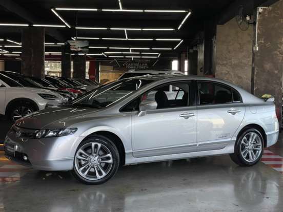 HONDA-CIVIC-2.0 SI 16V GASOLINA 4P MANUAL HONDA-CIVIC-2008