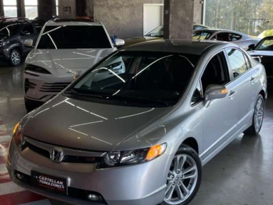 HONDA-CIVIC-2.0 SI 16V GASOLINA 4P MANUAL HONDA-CIVIC-2008