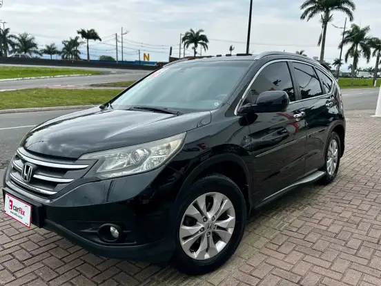 HONDA-CRV-2.0 EXL 4X2 16V GASOLINA 4P AUTOMÁTICO HONDA-CRV-2012