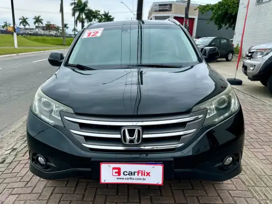 HONDA-CRV-2.0 EXL 4X2 16V GASOLINA 4P AUTOMÁTICO HONDA-CRV-2012