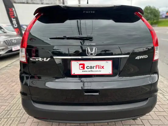 HONDA-CRV-2.0 EXL 4X2 16V GASOLINA 4P AUTOMÁTICO HONDA-CRV-2012