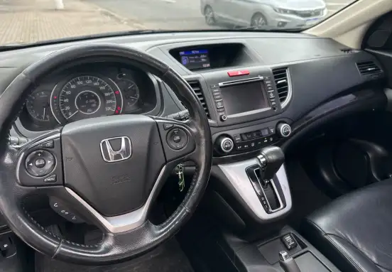 HONDA-CRV-2.0 EXL 4X2 16V GASOLINA 4P AUTOMÁTICO HONDA-CRV-2012