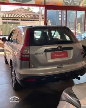 HONDA-CRV-2.0 LX 4X2 16V GASOLINA 4P AUTOMÁTICO HONDA-CRV-2008